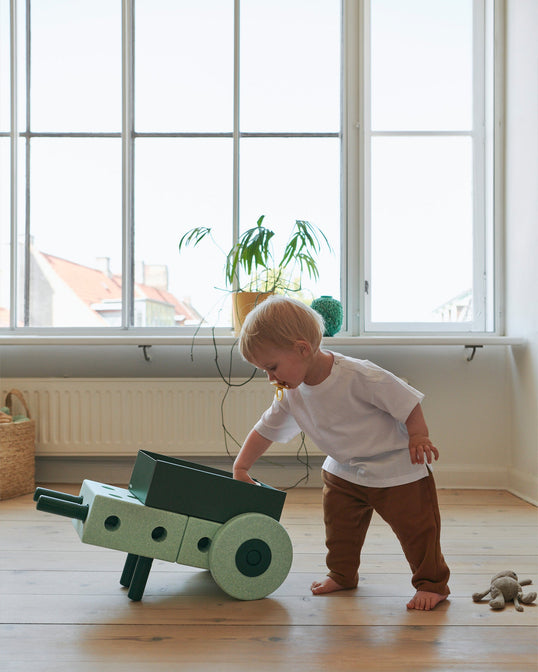 3-1 Babywalker - Ocean Mint  /  Forest Green
