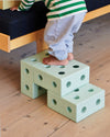 3-1 Babywalker - Ocean Mint  /  Forest Green