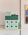 3-1 Babywalker - Ocean Mint  /  Forest Green