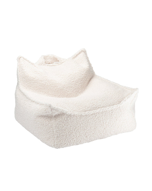 Sitzsack Cremeweiß - WigiWama