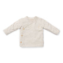 Wickel-Cardigan Nappy Sand