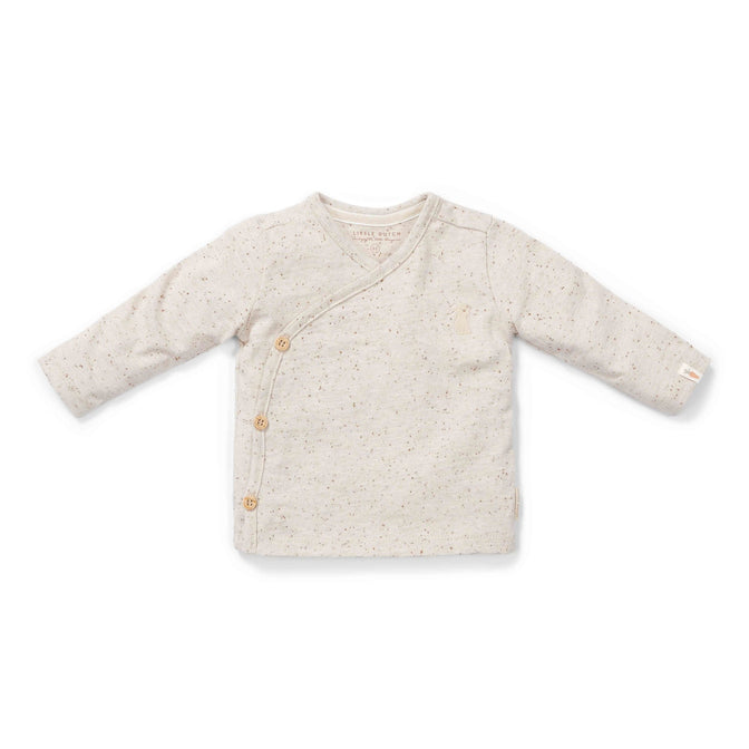 Wickel-Cardigan Nappy Sand