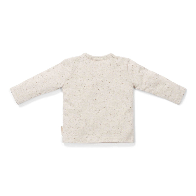Wickel-Cardigan Nappy Sand