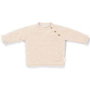 Strickpullover Sand
