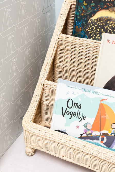 Rotan Boekenrekje