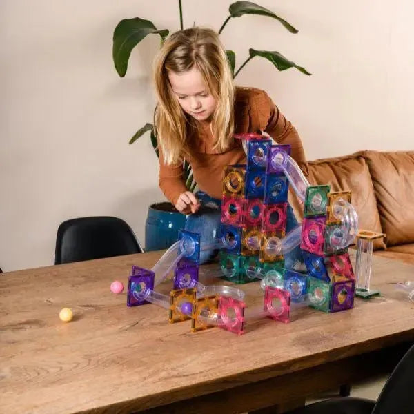 Knikkerbaan Pastel 100 stuks - COBLO