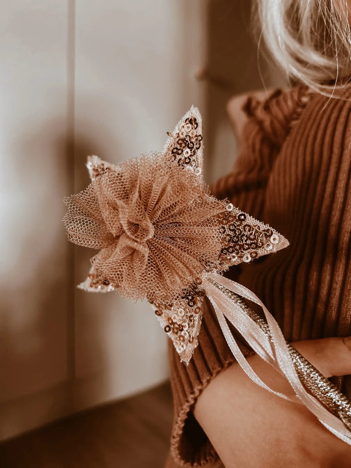 Das Glitzer-Schmetterlingskostüm