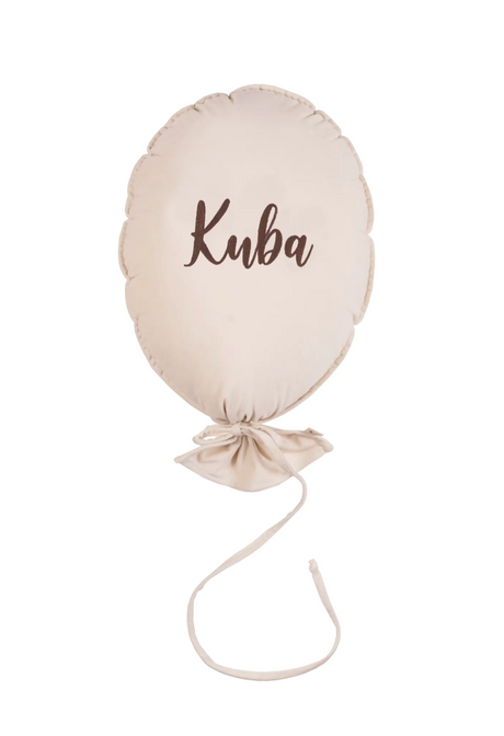 Ballonküsse Deluxe - Cremeweiß