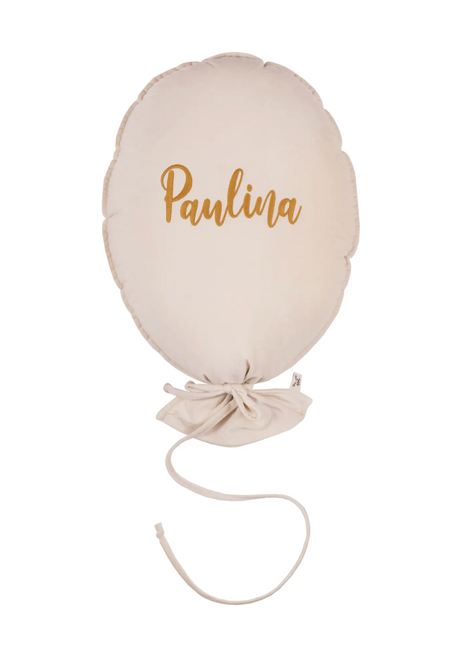 Ballonküsse Deluxe - Cremeweiß