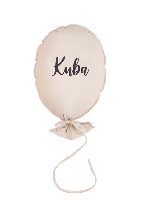 Ballonküsse Deluxe - Cremeweiß