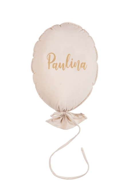 Ballonküsse Deluxe - Cremeweiß