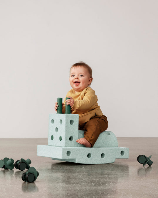 Kuriositäten-Set Ocean Mint / Forest Green - Modu