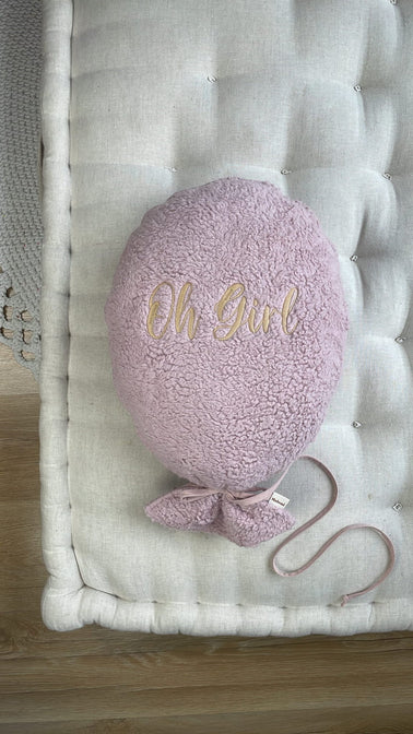 Ballonkuss Fluffy - Rosa 