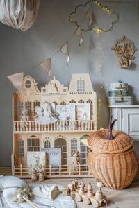 Wandpuppenhaus Bibliothek