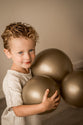 Wiederverwendbare 3er-Ballongirlande in Gold, 2er-Set - Balloony