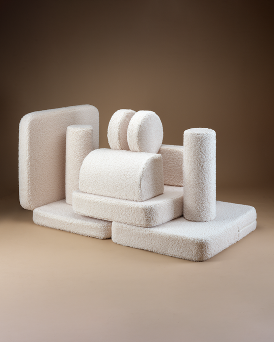 Cremeweißes Sofa - WigiWama