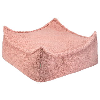 Quadratischer Ottoman Guava Pink - WigiWama