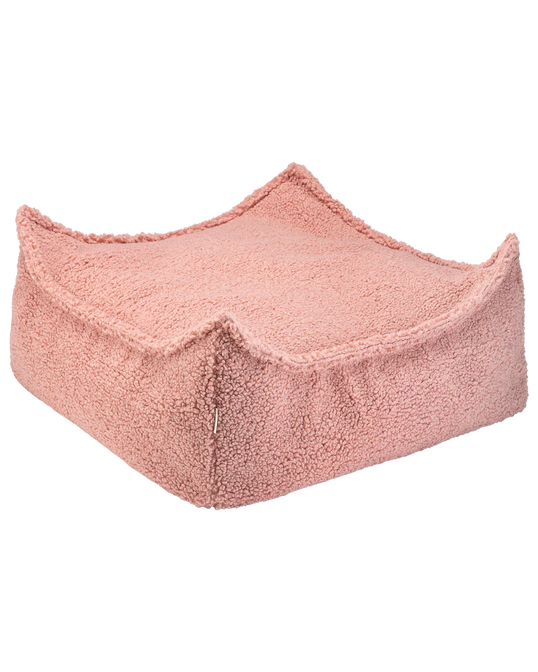 Quadratischer Ottoman Guava Pink - WigiWama