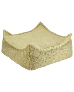 Quadratisch mehr Ottoman Matcha - WigiWama