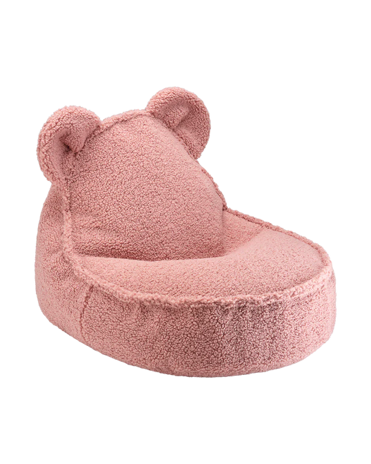Sitzsack Bär Guava Pink - WigiWama