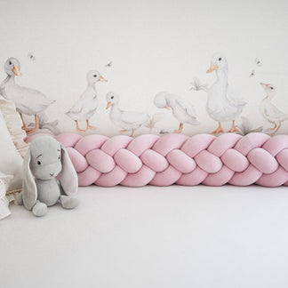 Geflochtenes Bettnestchen Vierspurig - Lulumi 