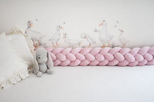 Geflochtenes Bettnestchen Vierspurig - Lulumi 