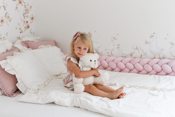 Geflochtenes Bettnestchen Vierspurig - Lulumi 