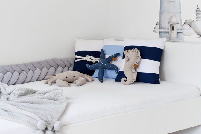 Geflochtenes Bettnestchen Fischgrät - Lulumi 