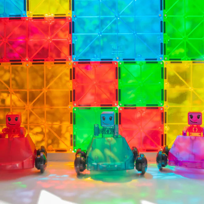 DownHill Duo 40 stuks - Magna-Tiles