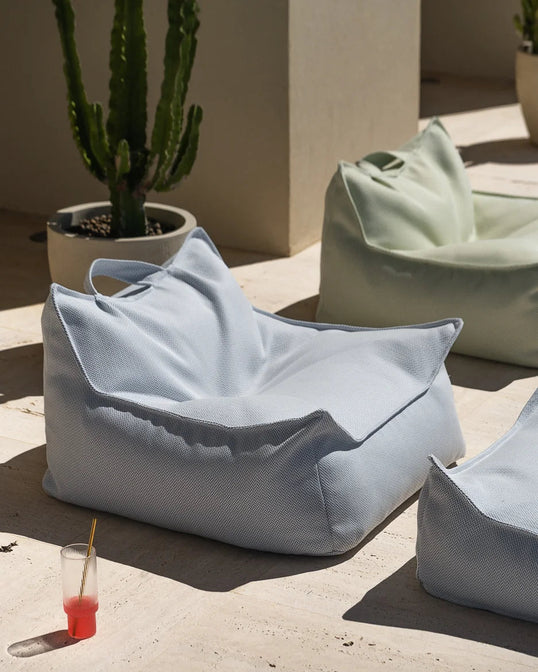 Azure Outdoor-Sitzsack