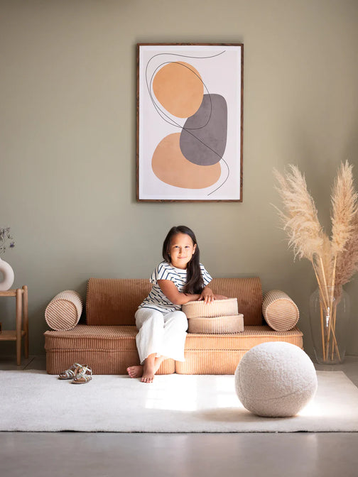 Toffee Sofa - WigiWama