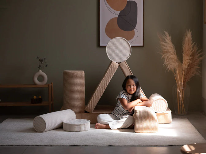 Brown Sugar Sofa - WigiWama