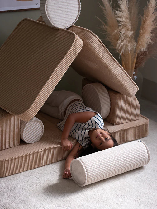 Brown Sugar Sofa - WigiWama