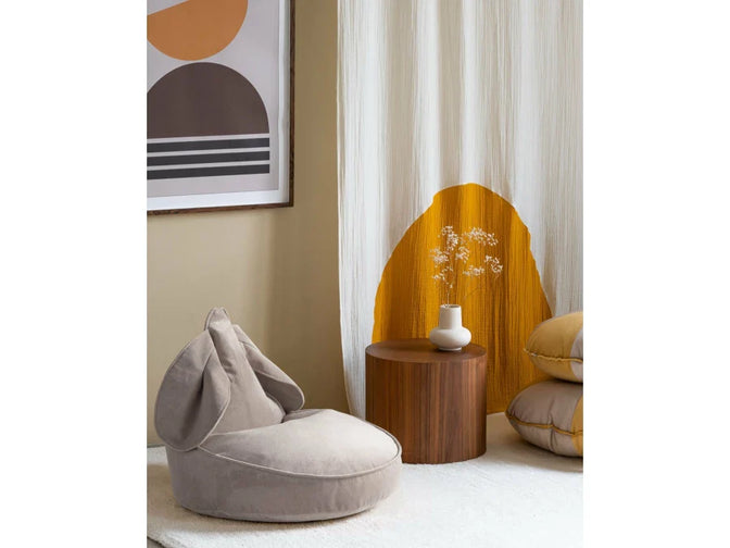Sitzsack Bunny Dusty Beige - WigiWama