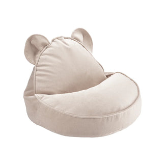 Sitzsack Bär Dusty Beige - WigiWama