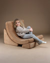 Toffee Moon Chair - WigiWama