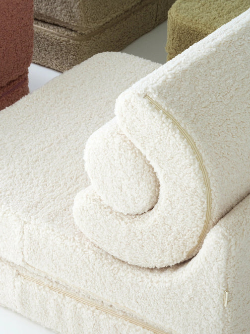 Cremeweißer Flipster