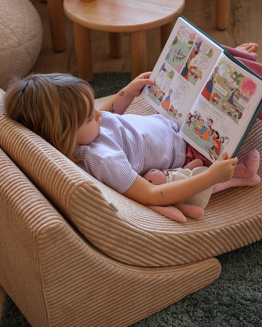 Brauner Sugar Moon Stuhl - WigiWama