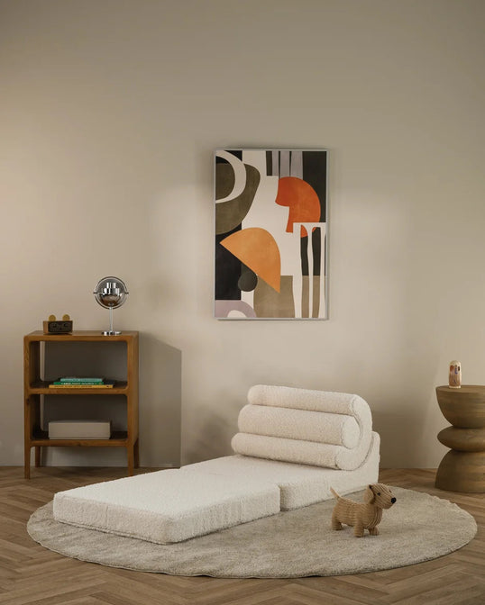 Cremeweißer Flipster