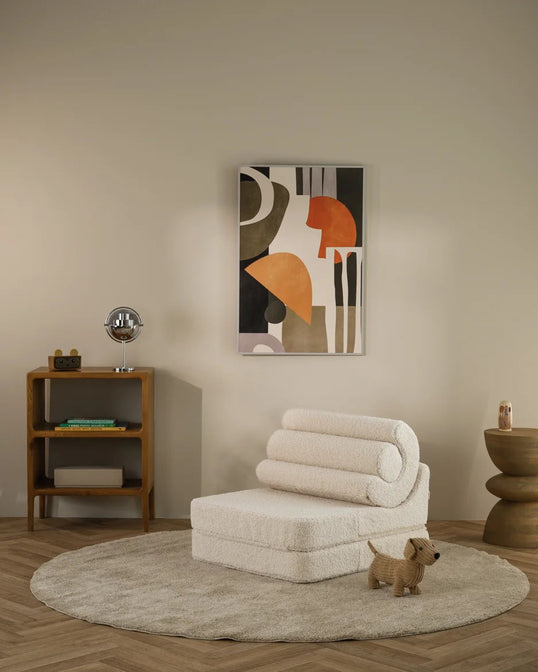 Cremeweißer Flipster