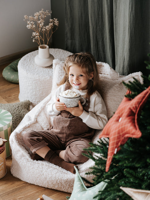 Sitzsack Cremeweiß - WigiWama