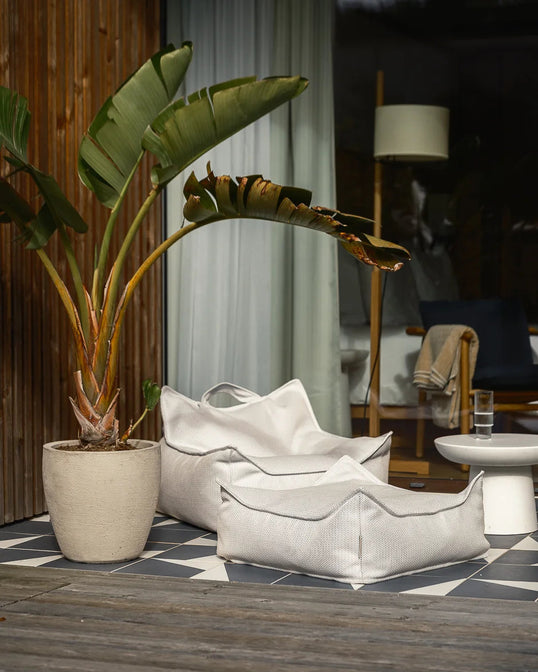 Terra Outdoor Quadratischer Ottoman