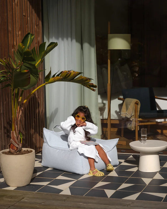 Azure Outdoor-Sitzsack