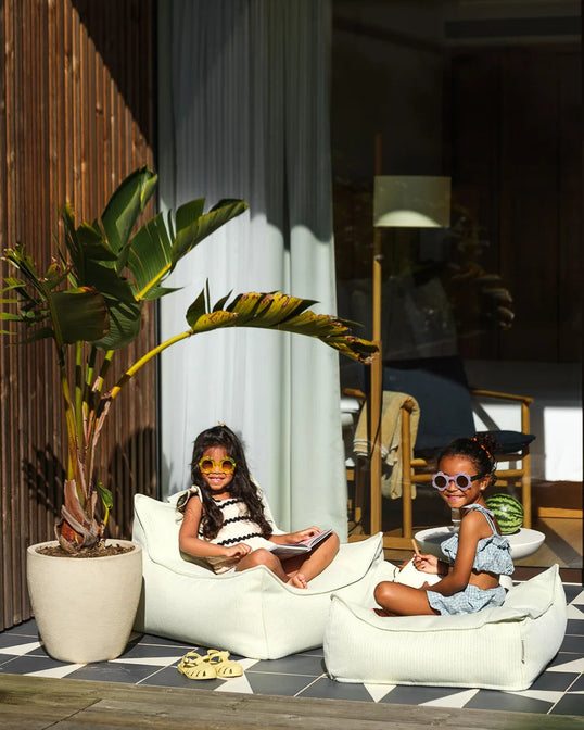 Herba Outdoor Quadratischer Ottoman