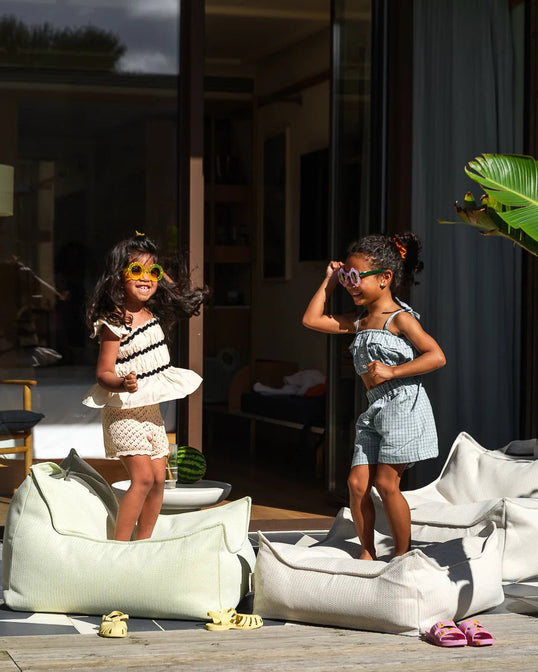 Terra Outdoor Quadratischer Ottoman