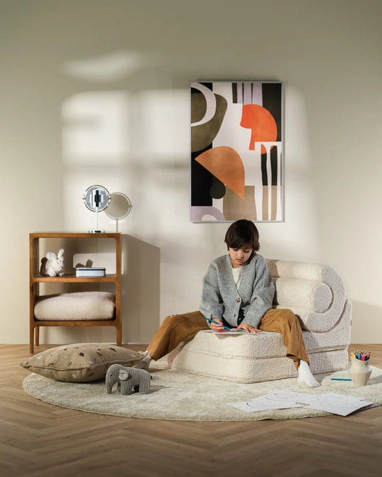 Cremeweißer Flipster