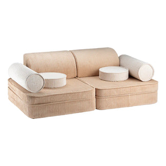 Brown Sugar Sofa - WigiWama