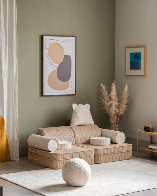 Brown Sugar Sofa - WigiWama