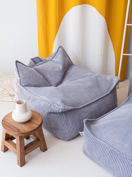 Sitzsack Blaubeerblau - WigiWama