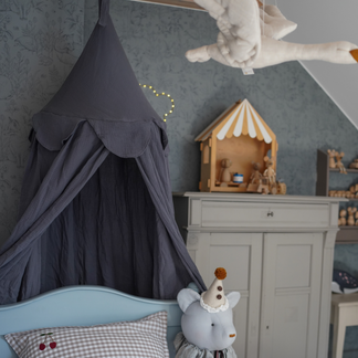 Bedhemel Mousseline - Modern Denim